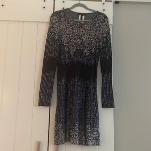 Size Medium BCBG sweater dress